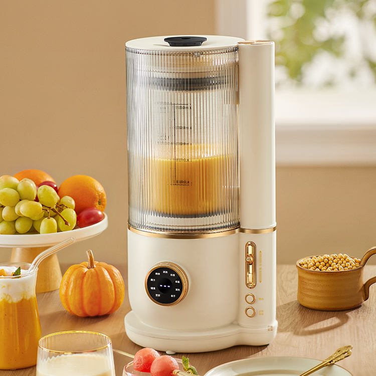 Baby Food Blender - ノンスティック加熱静音ライトサウンドブレンダー、壁を壊す力のあるタイマー付き家庭用豆乳メーカー、ベビーフードサプリメントジュース用