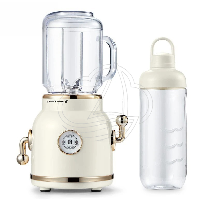 Baby Food Blender - ミニポータブル電動ジューサーカップ、多機能フルーツエクストラクター、ベビーフードミキサーブレンダー（スムージー、ミルクシェイク用）