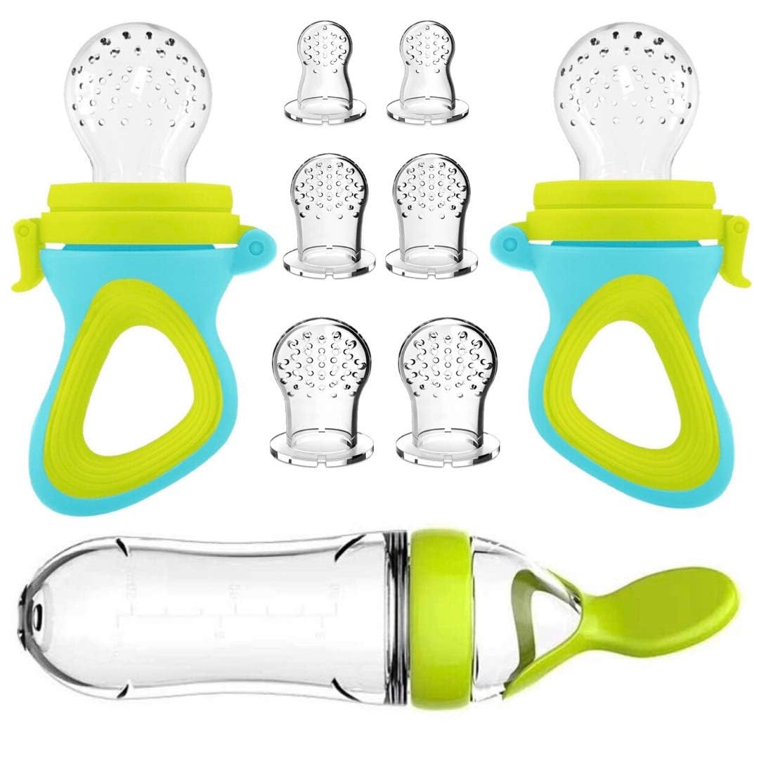 Baby Food Utensils - 絞り哺乳瓶カップシリコーン新生児おしゃぶりトレーニングライススプーン幼児シリアル食品サプリメントフィーダー食器