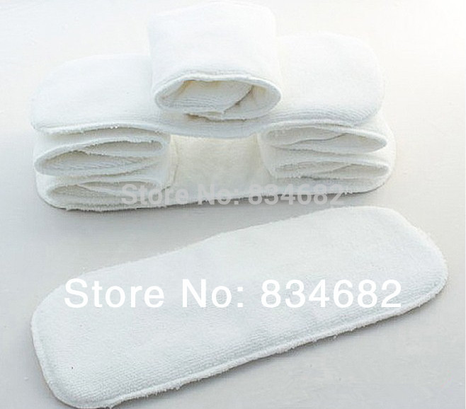 Pampers Diaper Premium Care - 20 個工場出荷時の価格 2 層マイクロファイバーベビー布おむつおむつライナーを挿入し再利用可能なすべて 1 布おむつインサート