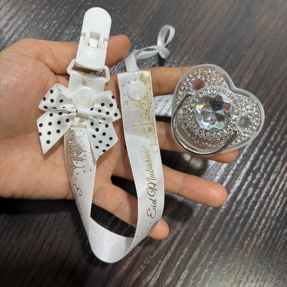 Baby Food Pacifier - 輝く金色のベビーコンフォートおしゃぶり＆おしゃぶりホルダー新生児ベビーケア用品 - ユニークな輝くデザインで心地よい贈り物