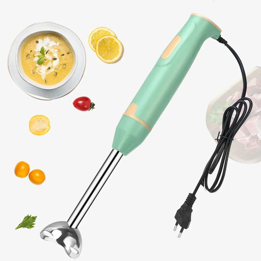 Baby Food Blender - 400W ハンドヘルドブレンダー電動食品野菜グラインダースティックミキサー肉スムージーソース離乳食スーププロセッサー、泡立て器用