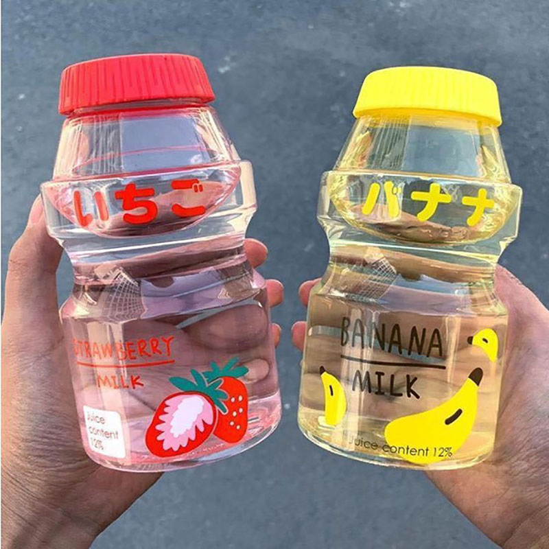 Baby Food Yogurt - プラスチック製の水筒,子供/女の子/大人のための水容器,飲用ボトル,海の形,480ml
