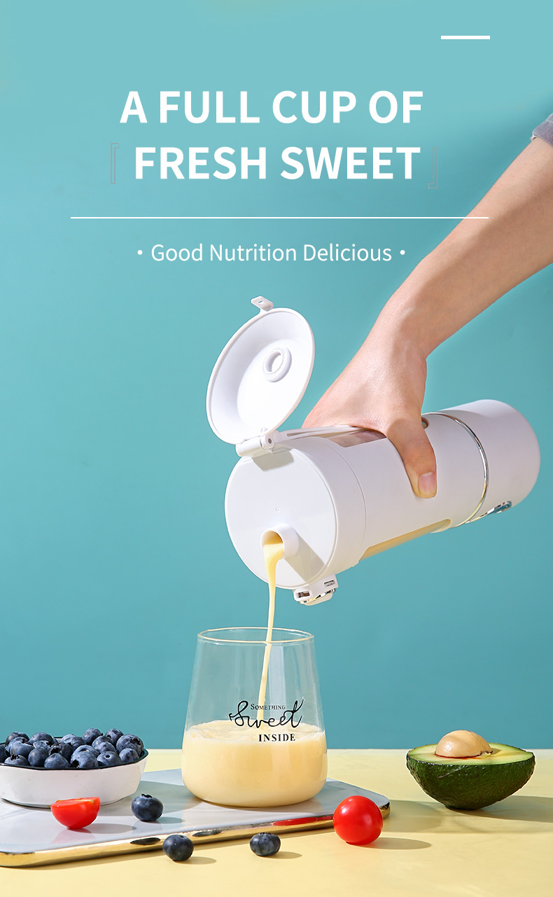 Baby Food Blender - ポータブル多機能2-in-1（ジュース、ベビーフード、砕氷、独自のカップ付きブレンダー）、12枚刃セットがあなたのニーズを素早く満たします