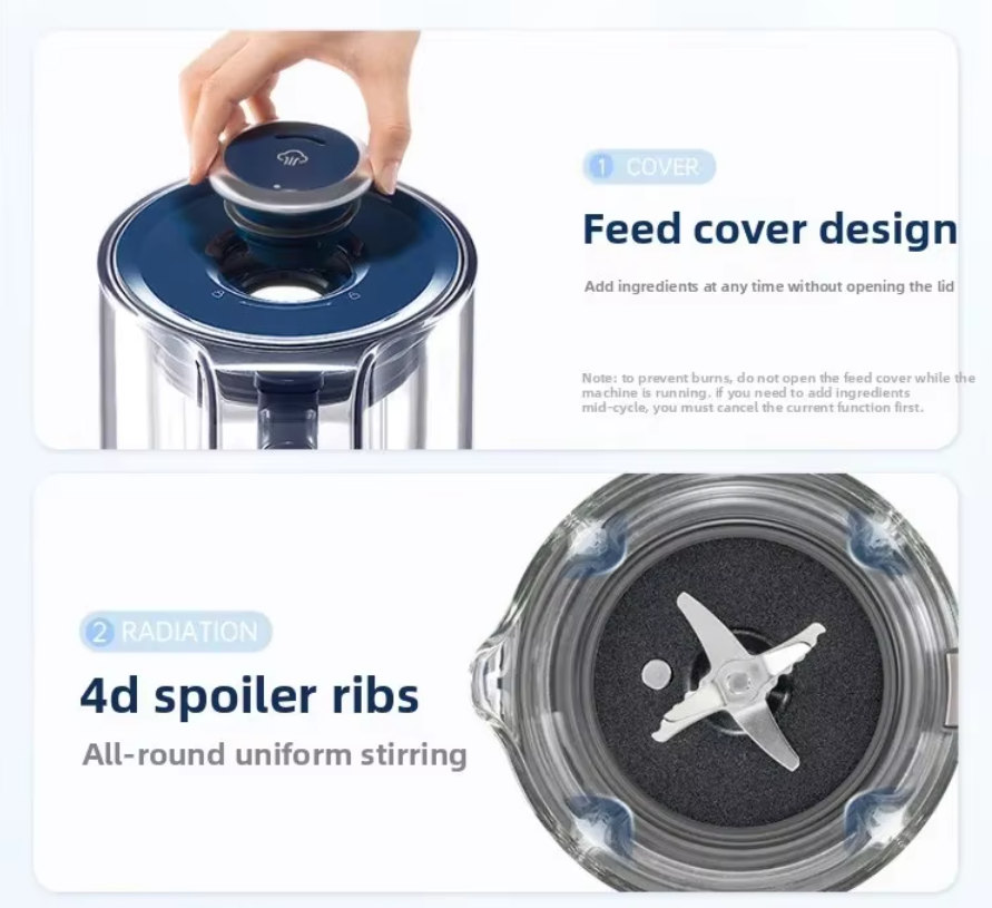 Baby Food Blender - モーフィーリチャーズ 220V 静音多機能ブレンダー豆乳メーカー ジューサー ベビーフードミキサー 自動家庭用電化製品