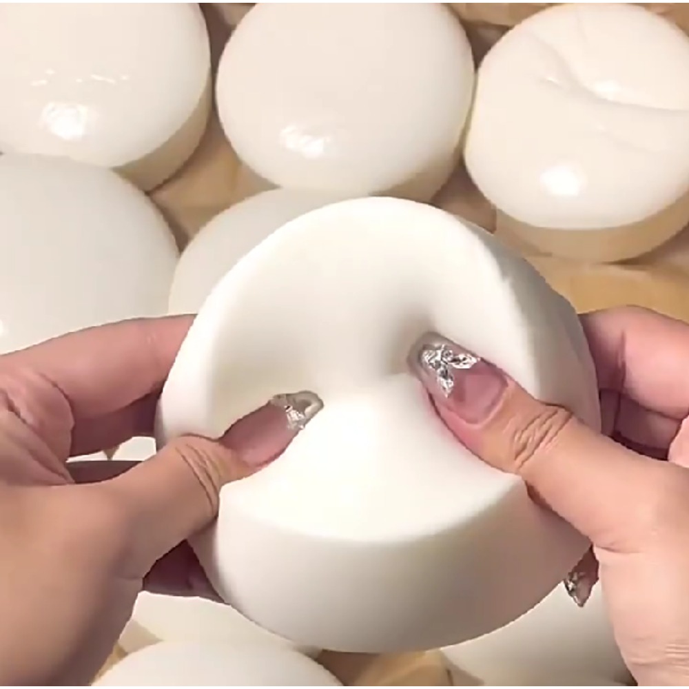 Baby Food Yogurt - タバ スクイッシー ヨーグルトケーキ パン ストレス解消 スローライジング感覚玩具