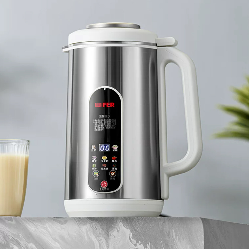 1.2Lステンレス製多機能豆乳メーカー、水浸し不要のブレンダ - Baby Food Blender のレビューと価格