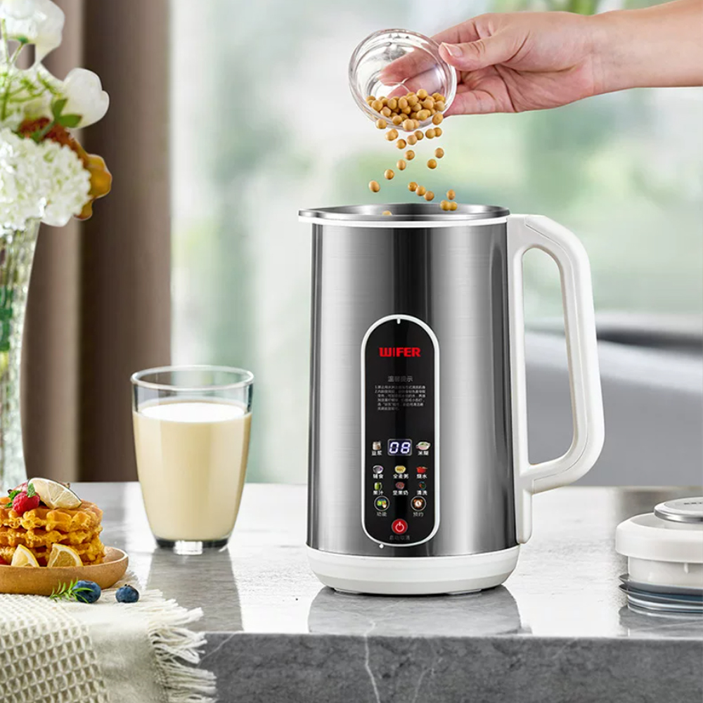 1.2Lステンレス製多機能豆乳メーカー、水浸し不要のブレンダ - Baby Food Blender のレビューと価格
