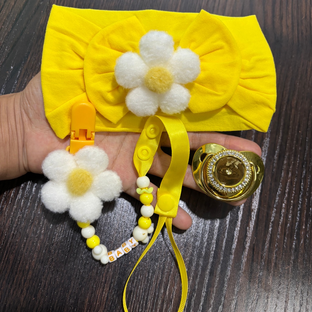 ベビーヘアバンド ソフト模擬乳首 幼児用おしゃぶり かわいい - Baby Food Pacifier のレビューと価格