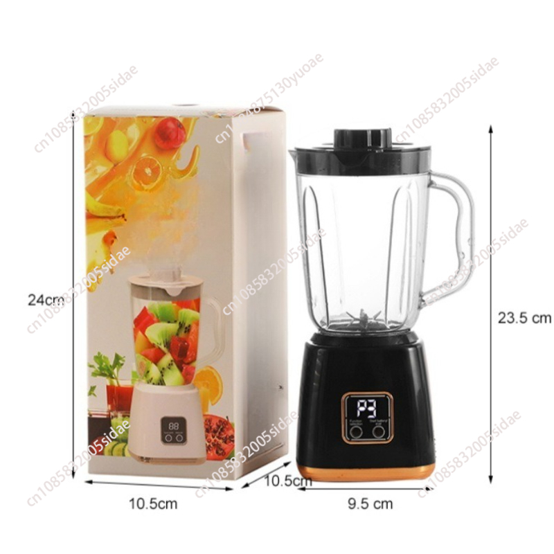 新しい充電式ジューサー家庭用多機能フードプロセッサーベビーフ - Baby Food Blender のレビューと価格