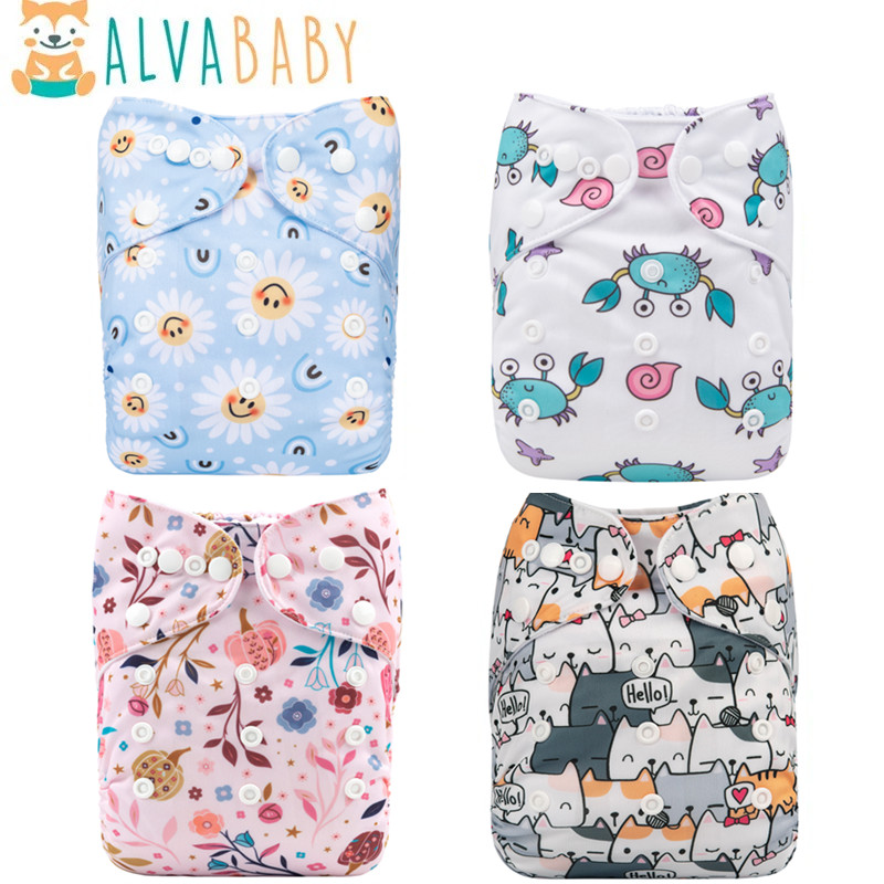 Alvababy-3〜15kgの赤ちゃん用の再利用可能な布お - Pampers Diaper Premium Care のレビューと価格