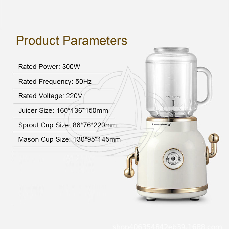 ミニポータブル電動ジューサーカップ、多機能フルーツエクストラ - Baby Food Blender のレビューと価格