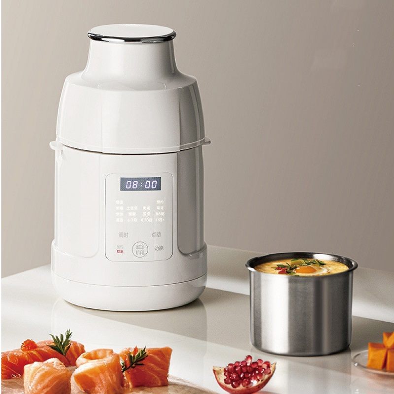 220V ベビーフードプロセッサー全鋼ベビーフードメーカー蒸 - Baby Food Blender のレビューと価格