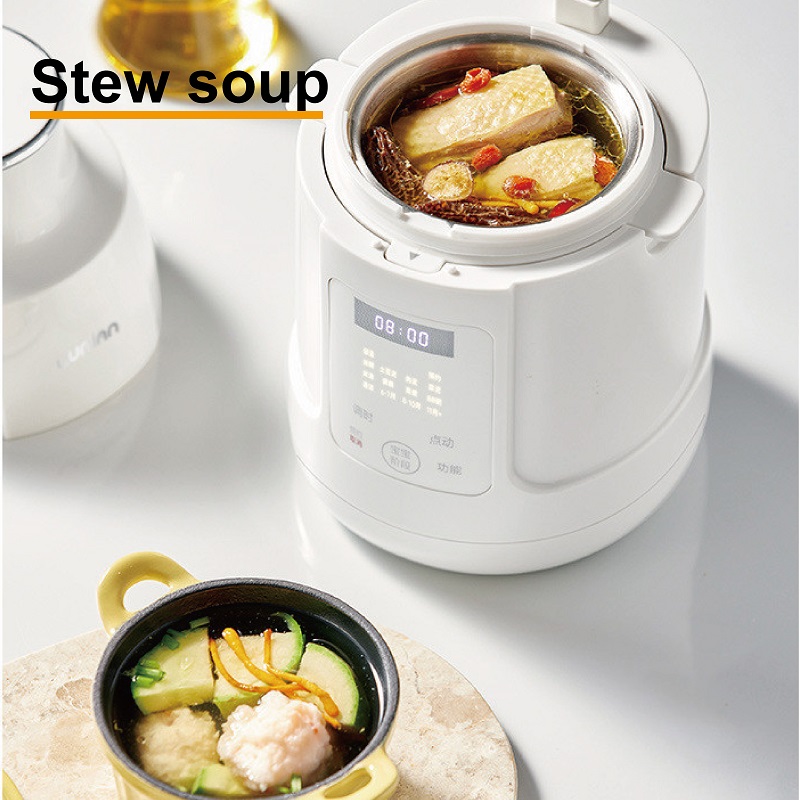 220V ベビーフードプロセッサー全鋼ベビーフードメーカー蒸 - Baby Food Blender のレビューと価格