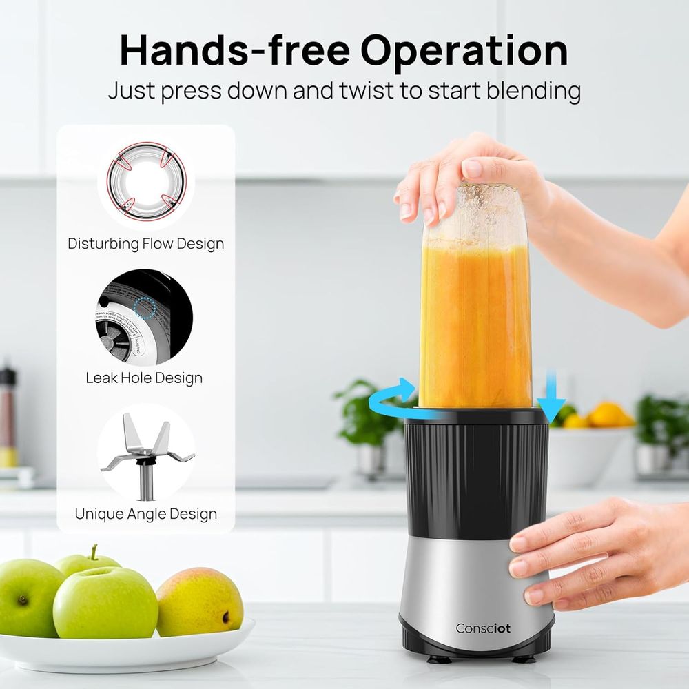 16ピース ブレンダー＆グラインダーコンボ、パーソナルサイズ - Baby Food Blender のレビューと価格