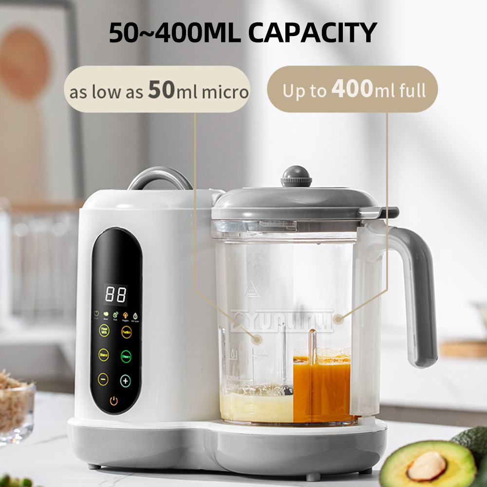 ユンリン・リー多機能フードプロセッサー・ブレンダー・ベビーフ - Baby Food Blender のレビューと価格