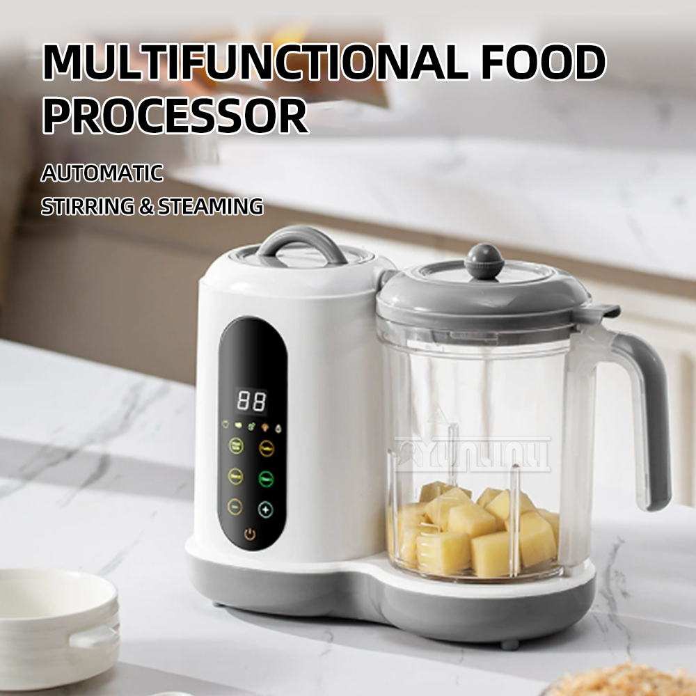 ユンリン・リー多機能フードプロセッサー・ブレンダー・ベビーフ - Baby Food Blender のレビューと価格