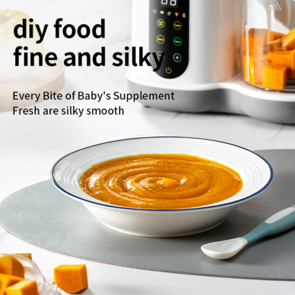 ユンリン・リー多機能フードプロセッサー・ブレンダー・ベビーフ - Baby Food Blender のレビューと価格