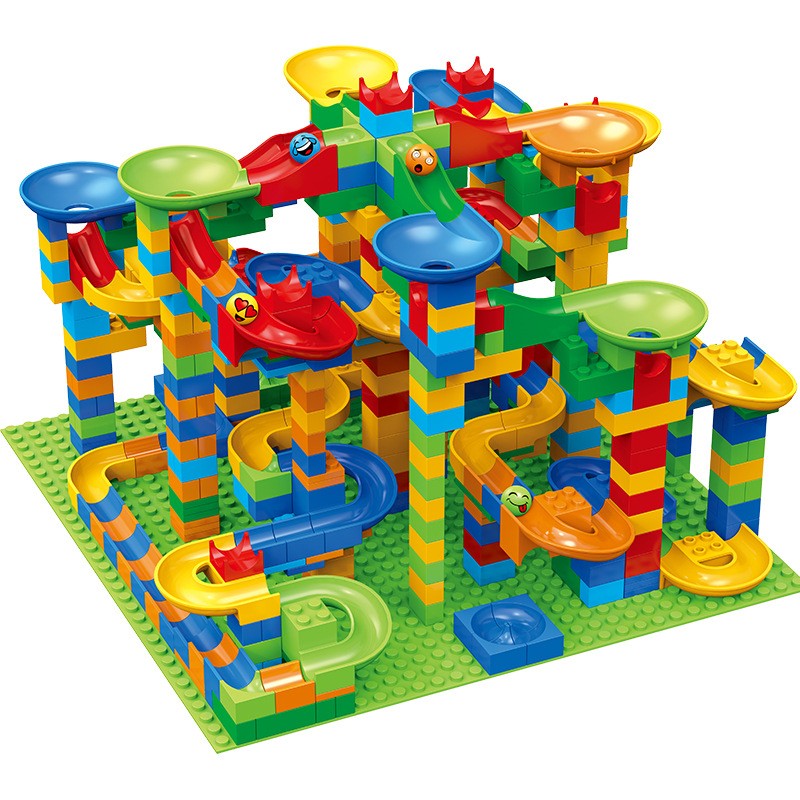 84-504 個大理石レースランブロック迷路ボールトラックお - Lego Set Creator のレビューと価格