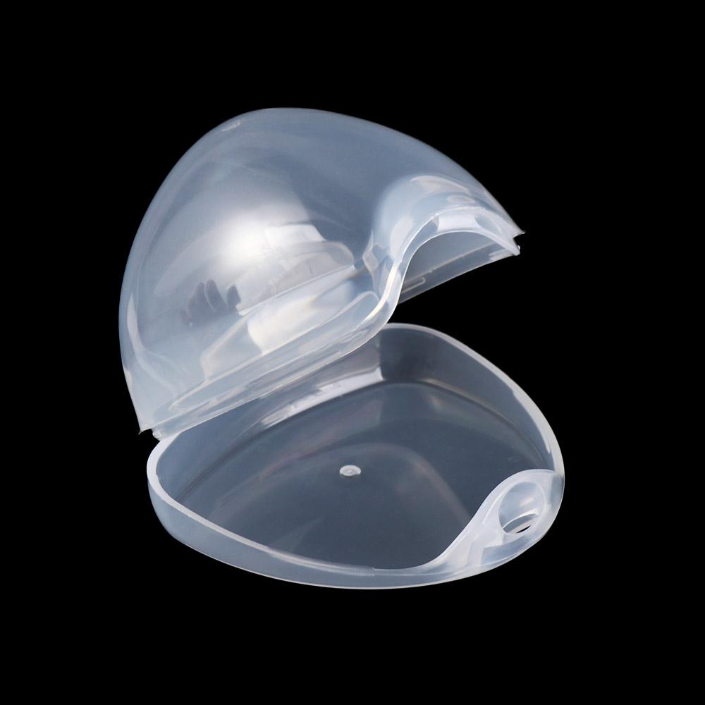透明なポータブルホルダーケース赤ちゃん男の子赤ちゃん女の子乳 - Baby Food Pacifier のレビューと価格