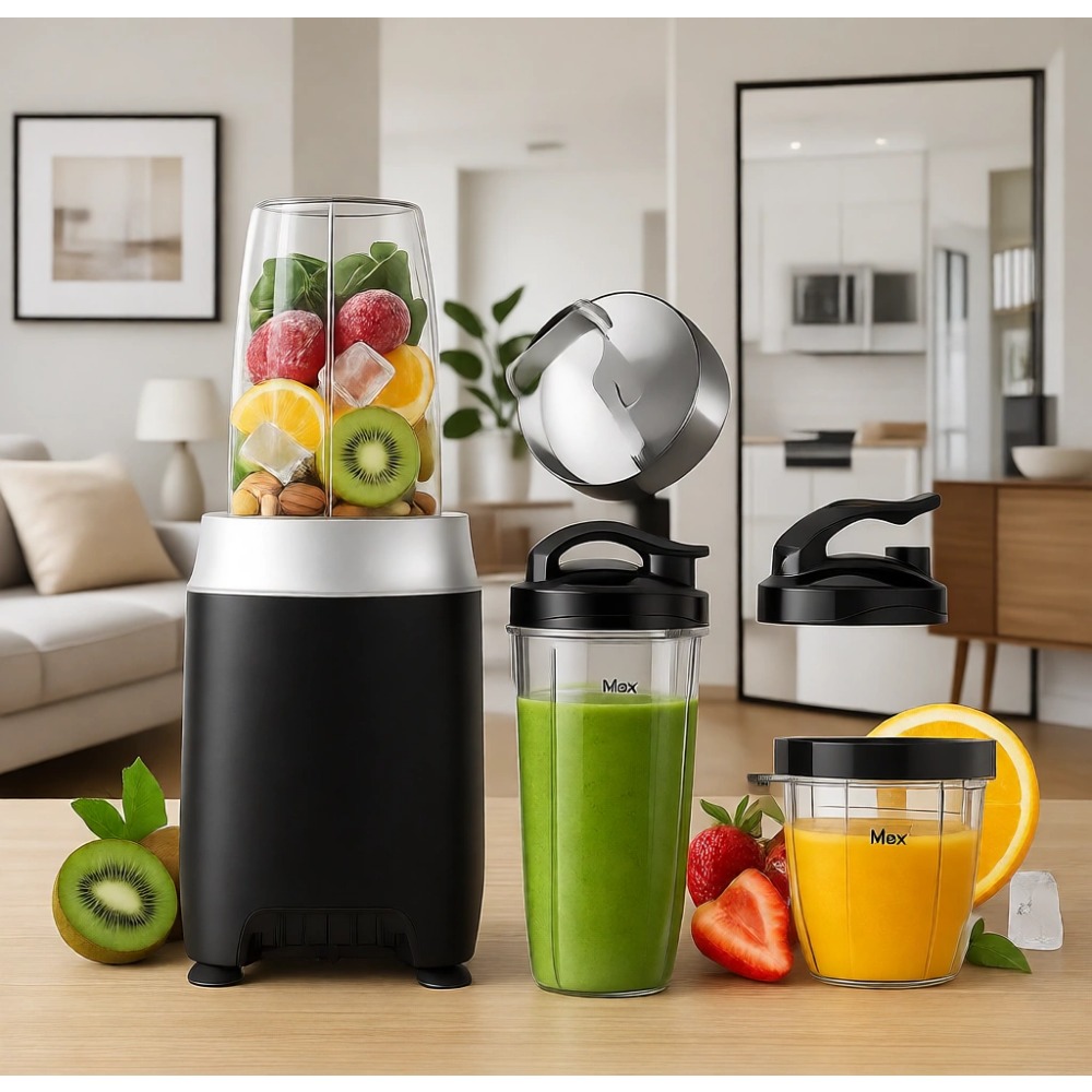 11個入りパーソナルブレンダー 900W スムージー/シェイ - Baby Food Blender のレビューと価格