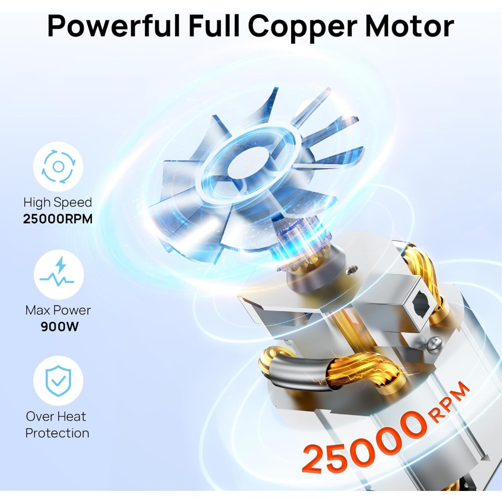 11個入りパーソナルブレンダー 900W スムージー/シェイ - Baby Food Blender のレビューと価格