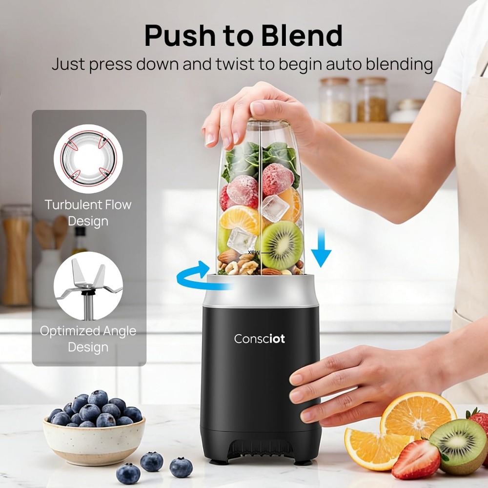 11個入りパーソナルブレンダー 900W スムージー/シェイ - Baby Food Blender のレビューと価格