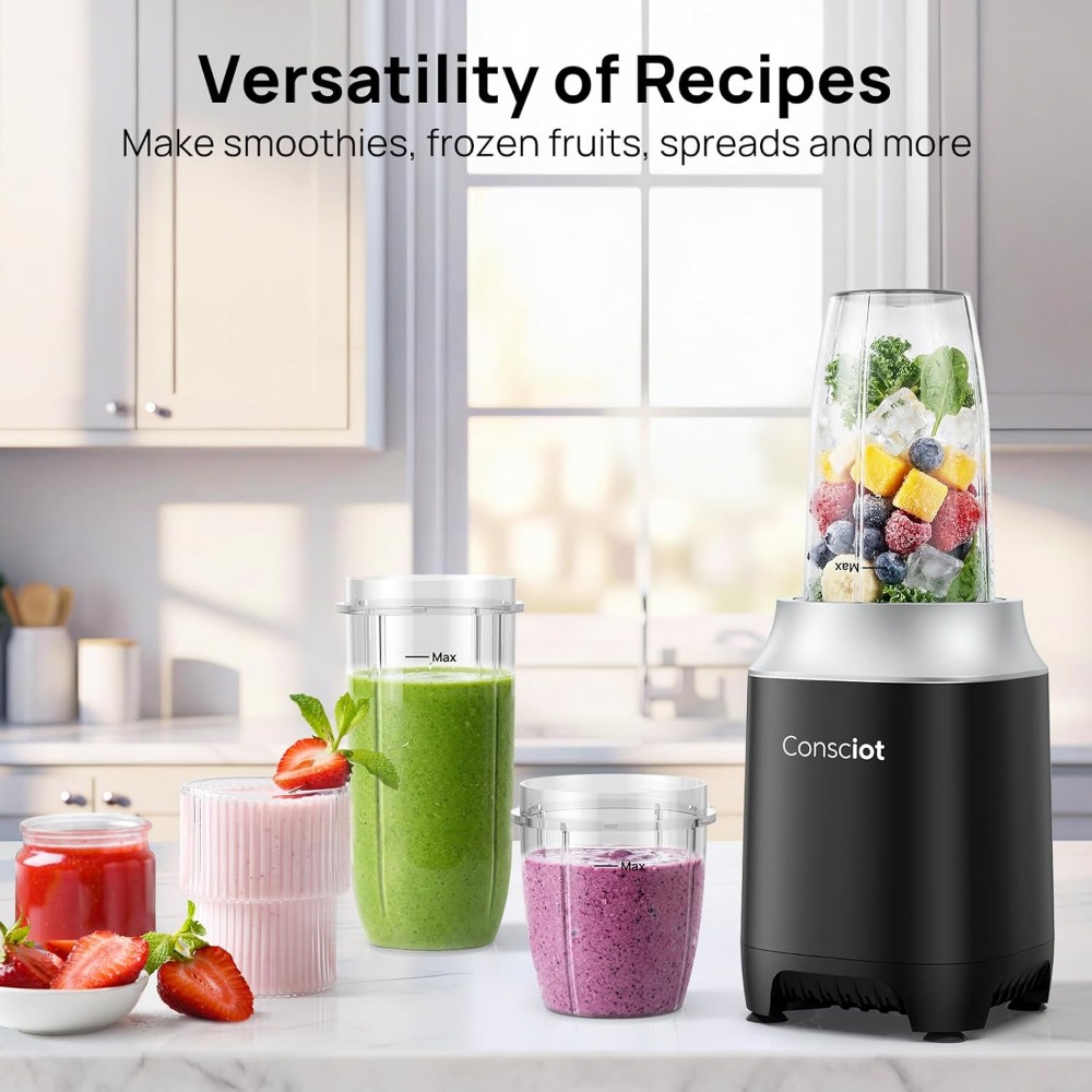 11個入りパーソナルブレンダー 900W スムージー/シェイ - Baby Food Blender のレビューと価格