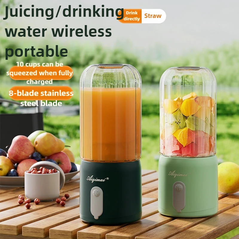 350mlポータブル小型ジューサーカップ多機能家庭用キッチン - Baby Food Blender のレビューと価格