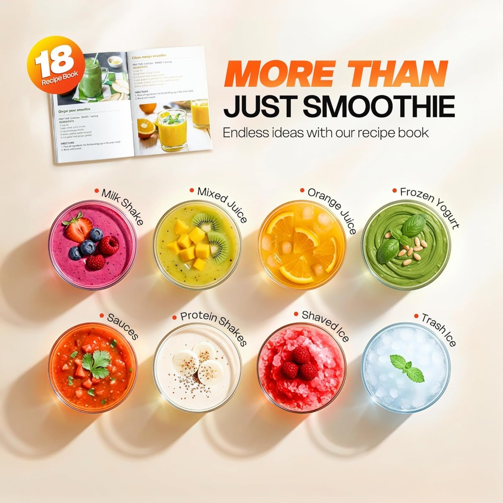 ポータブルパーソナルスムージーブレンダー、2つの24オンスカ - Baby Food Blender のレビューと価格