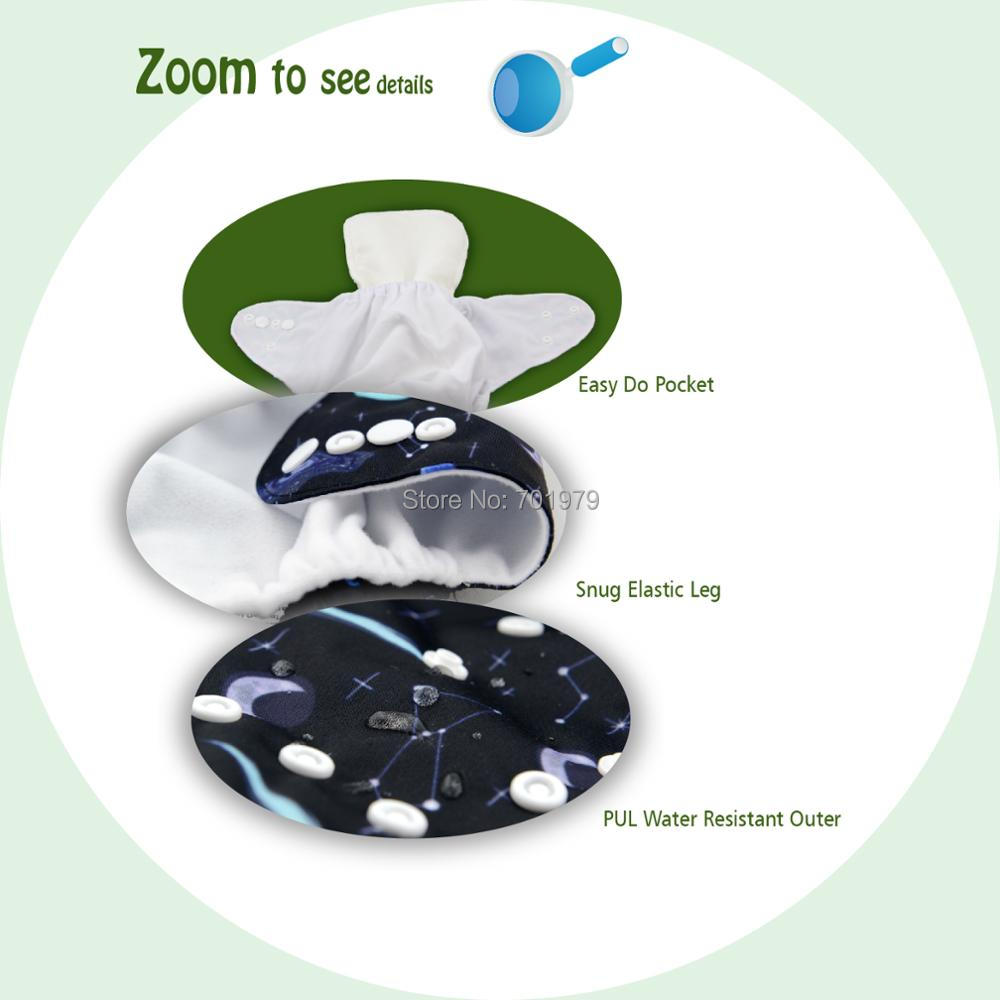 Alvababy-マイクロファイバーインサート付きベビークロ - Pampers Diaper Premium Care のレビューと価格