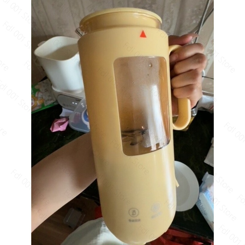 350mlミニ電動ブレンダー自動豆乳メーカー離乳食プロセッサ - Baby Food Blender のレビューと価格