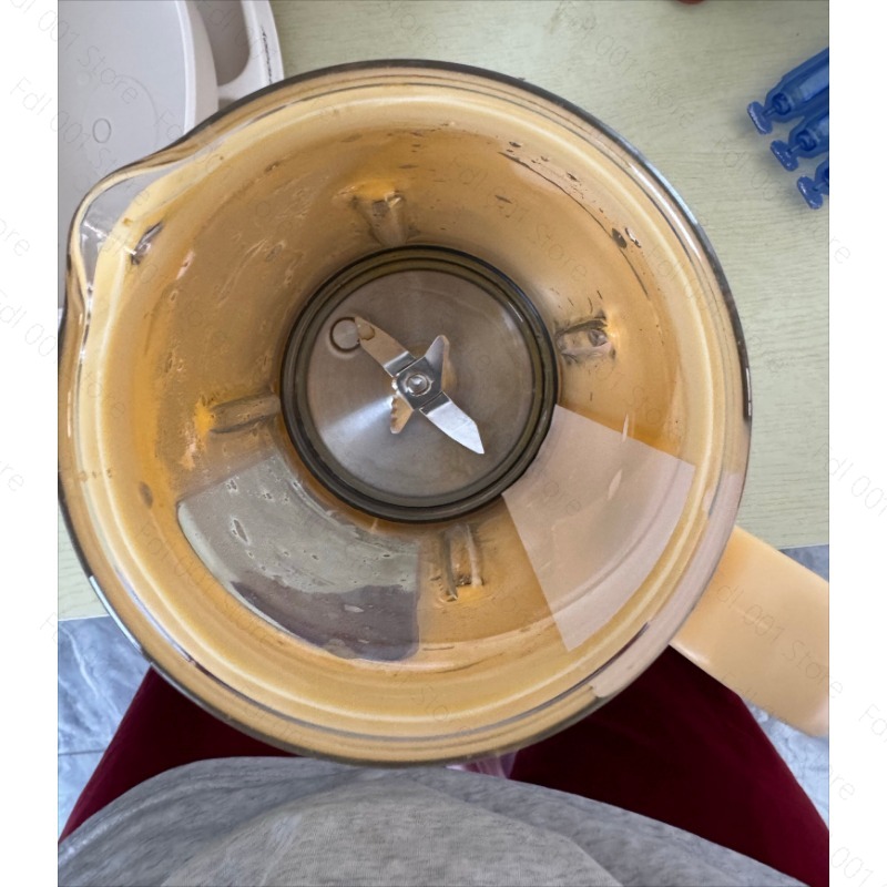 350mlミニ電動ブレンダー自動豆乳メーカー離乳食プロセッサ - Baby Food Blender のレビューと価格