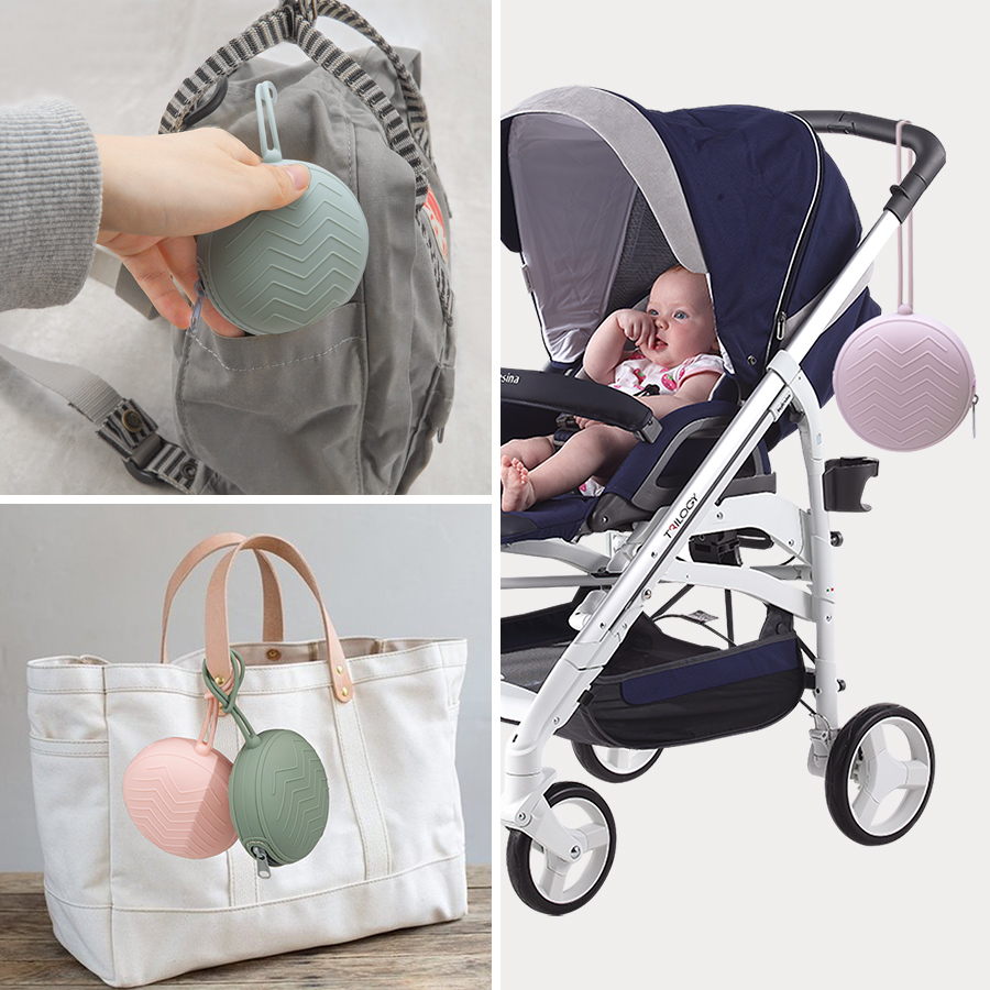 1PC BPA フリーベビーおしゃぶりホルダー食品グレードの - Baby Food Pacifier のレビューと価格