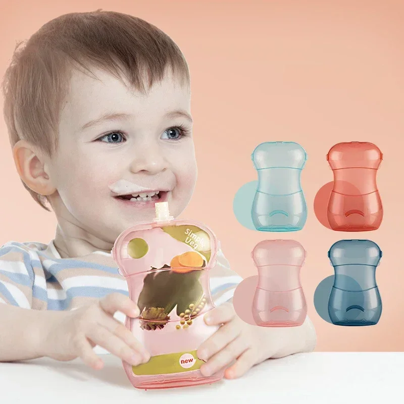 フルーツピューレ抗スクイズボックスベビー幼児栄養補助食品バッ - Baby Food Yogurt のレビューと価格