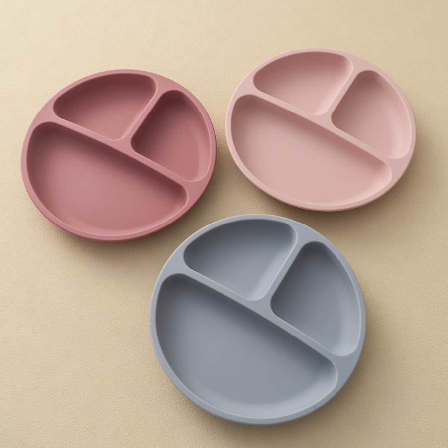 1 個ベビー吸盤シリコーンダイニングプレート BPA フリー - Baby Food Utensils のレビューと価格