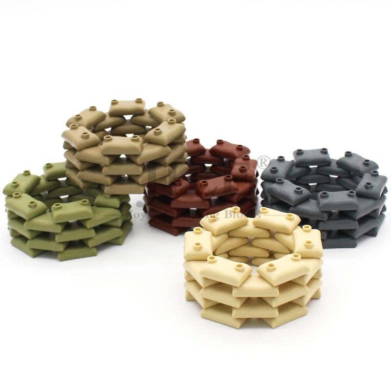 MOC-軍事用土嚢のビルディングブロック、都市のストリートビ - Lego Set Creator のレビューと価格