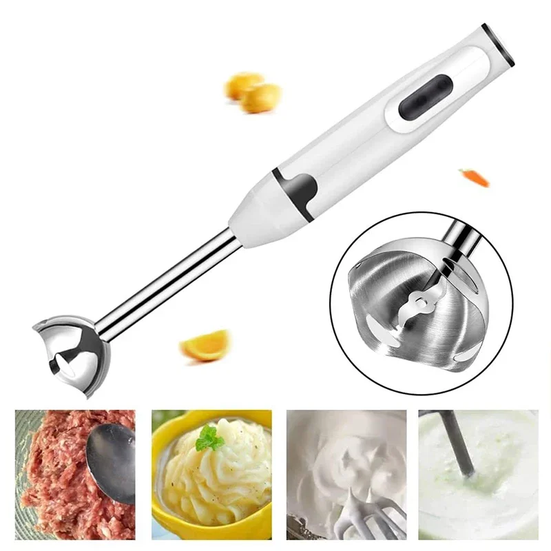 400W ハンドヘルドブレンダー電動食品野菜グラインダーステ - Baby Food Blender のレビューと価格