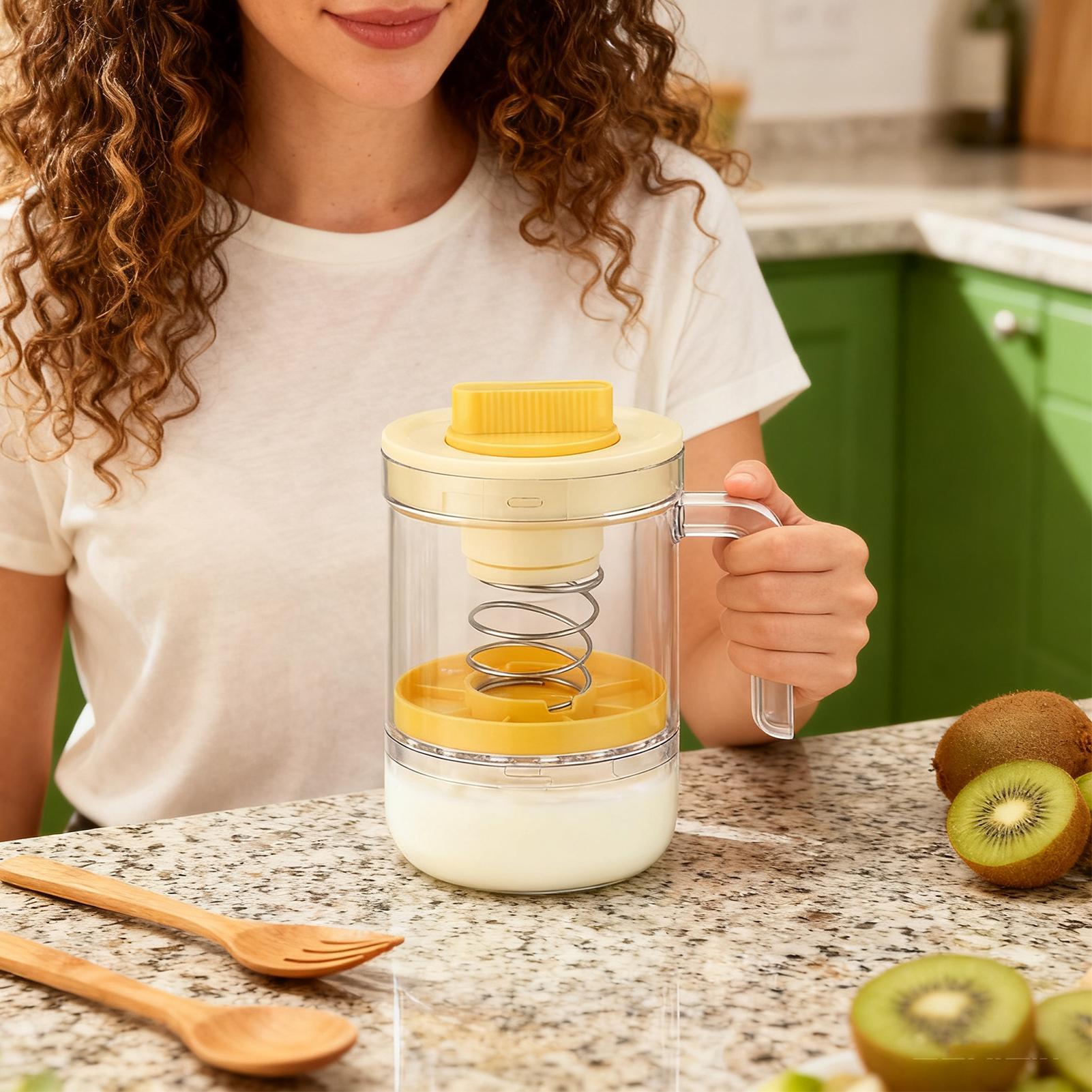 ヨーグルトストレーナー、スプリング圧力濾過機能付き、ヨーグル - Baby Food Yogurt のレビューと価格