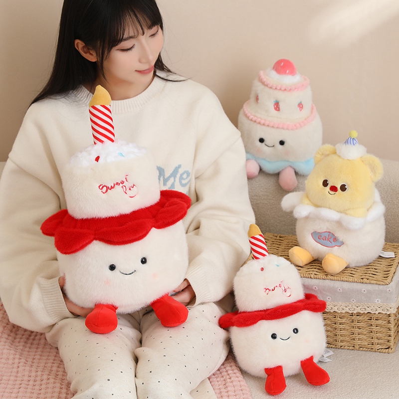 新しい漫画ぬいぐるみ表現豊かな表情の食べ物パンクッキーシリー - Baby Xmas Food のレビューと価格