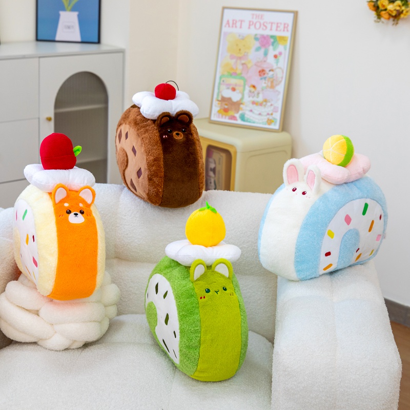 新しい漫画ぬいぐるみ表現豊かな表情の食べ物パンクッキーシリー - Baby Xmas Food のレビューと価格