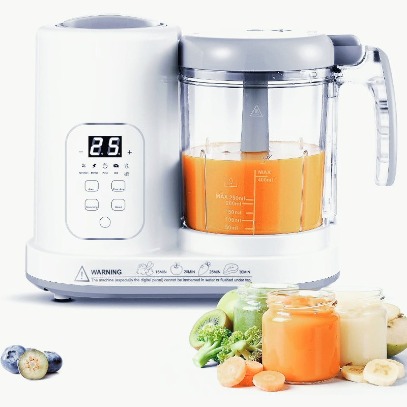 ベビーフードメーカー スチーマー ブレンダー 4 in 1  - Baby Food Blender のレビューと価格