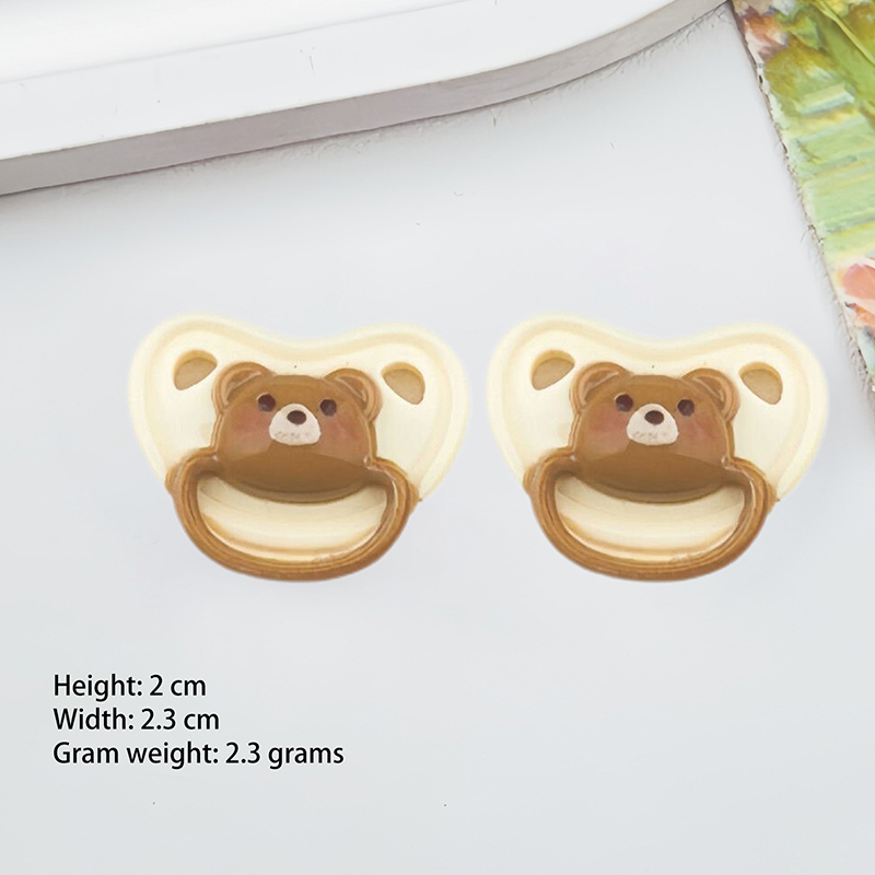 ホットセール。10個入り。可愛いミニドール用おしゃぶり。プレ - Baby Food Pacifier のレビューと価格