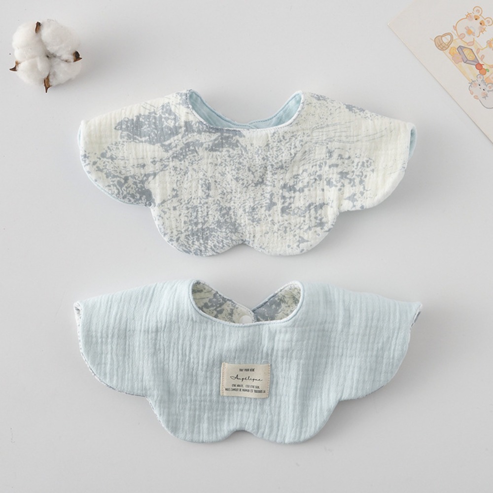 かわいい両面使えるベビー授乳用よだれかけ 純綿ガーゼおしゃぶ - Baby Food Pacifier のレビューと価格