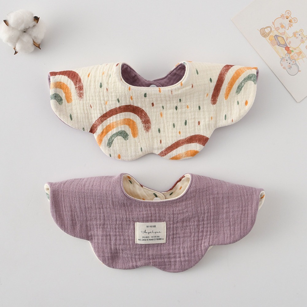 かわいい両面使えるベビー授乳用よだれかけ 純綿ガーゼおしゃぶ - Baby Food Pacifier のレビューと価格