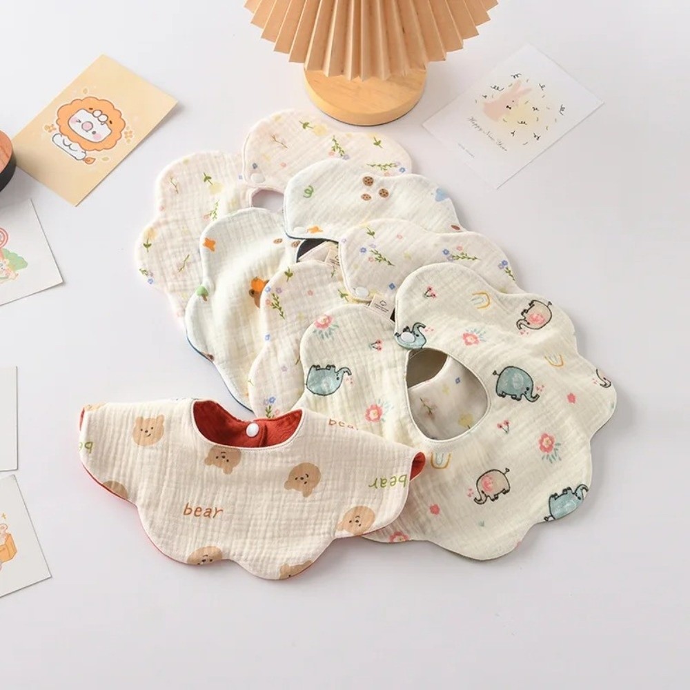 かわいい両面使えるベビー授乳用よだれかけ 純綿ガーゼおしゃぶ - Baby Food Pacifier のレビューと価格