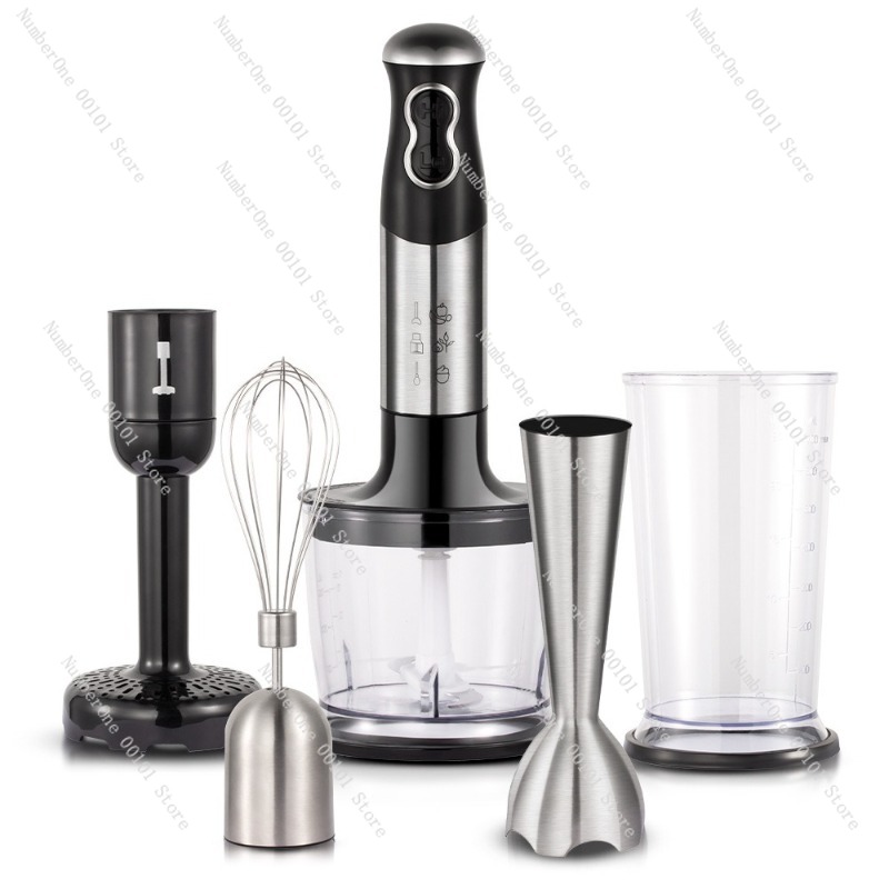 5 in 1 ハンドヘルドイマージョンブレンダー 電動フード - Baby Food Blender のレビューと価格