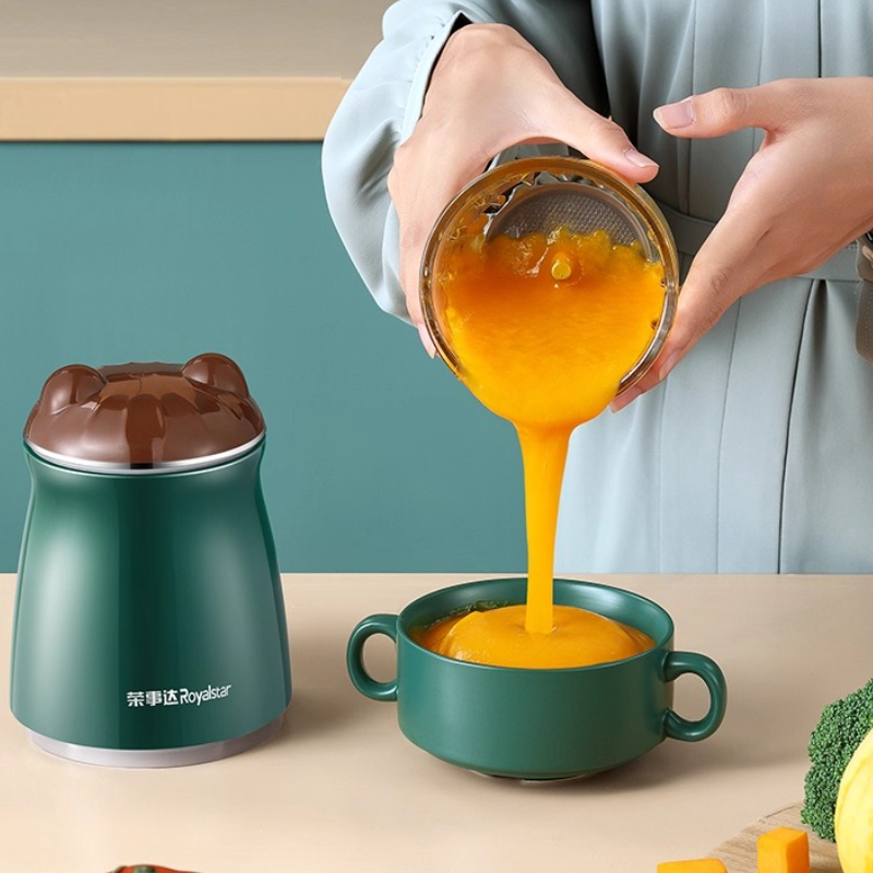 ベビーフードプロセッサー、多機能ミニグラインダーとブレンダー - Baby Food Blender のレビューと価格