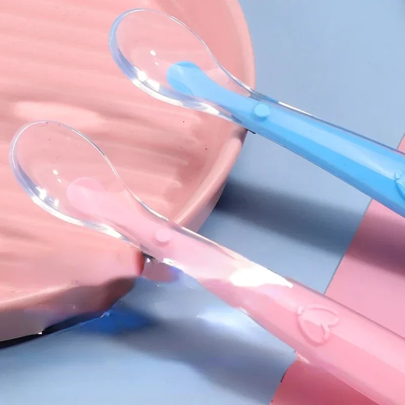 シリコンスプーンベビースターズ食器学習トレーニングスプーン子 - Baby Food Utensils のレビューと価格