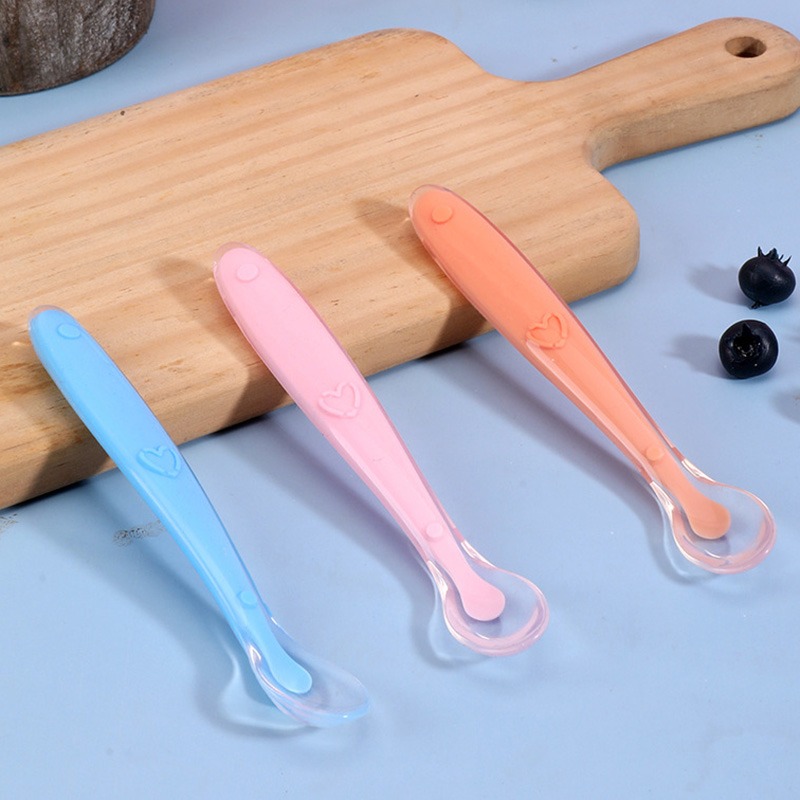 シリコンスプーンベビースターズ食器学習トレーニングスプーン子 - Baby Food Utensils のレビューと価格